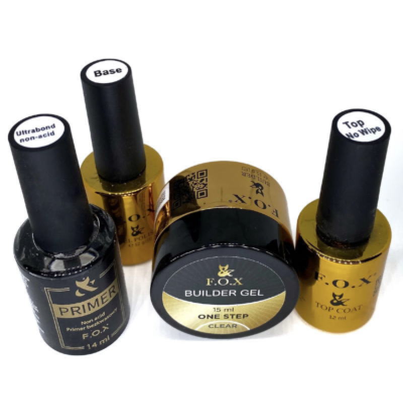 F.O.X starter set Builder Gel